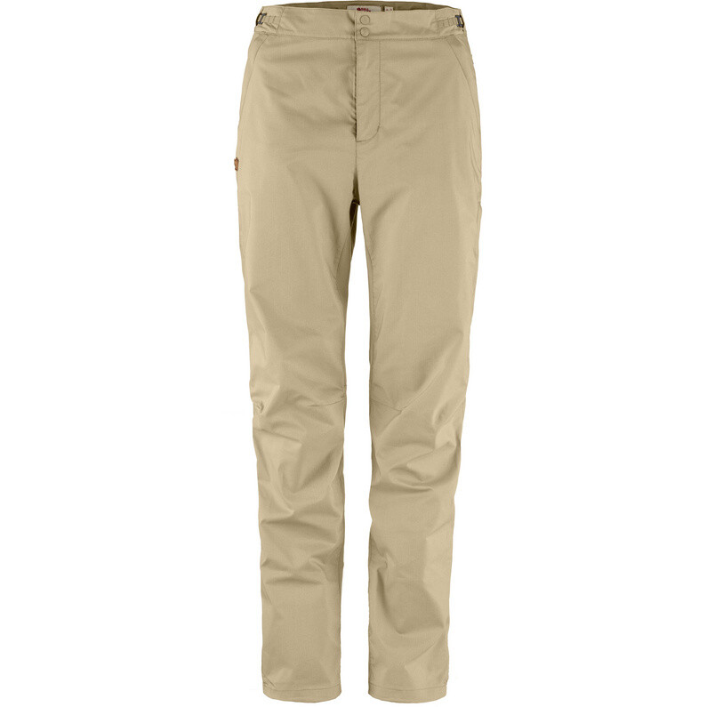 Женские походные брюки Abisko Fjällräven, бежевый